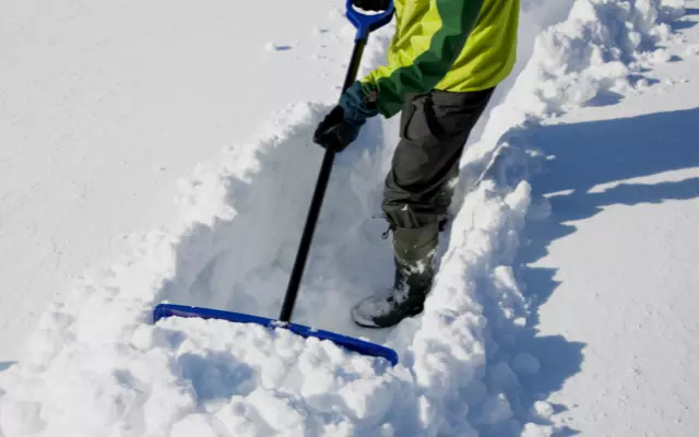 Snow removal services Whistler